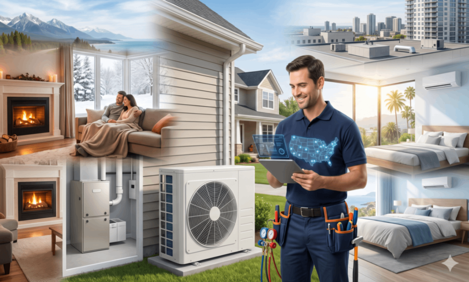 HVAC in Hiawassee, GA